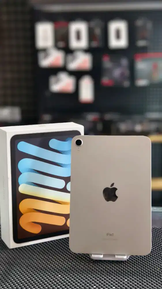 Ipad Mini 6 Starlight 64 GB Wifi