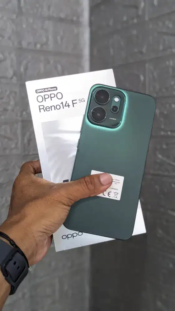 Oppo Reno 14F 5G 12/256GB Mulus Fullset