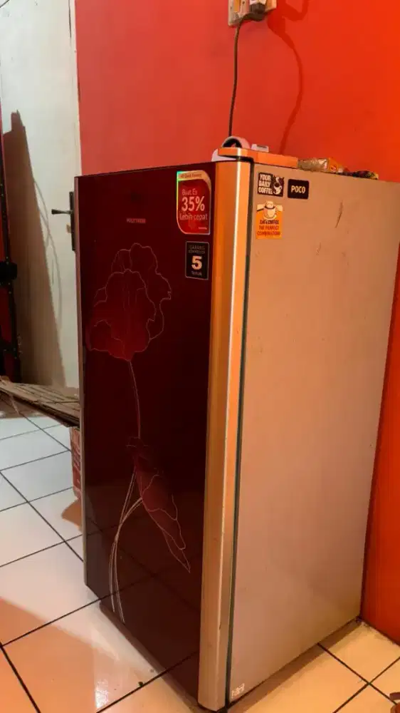 Kulkas Polytron 1 pintu