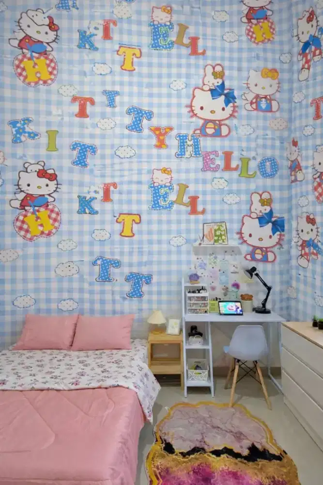 Wallpaper Kamar Anak Favorit
