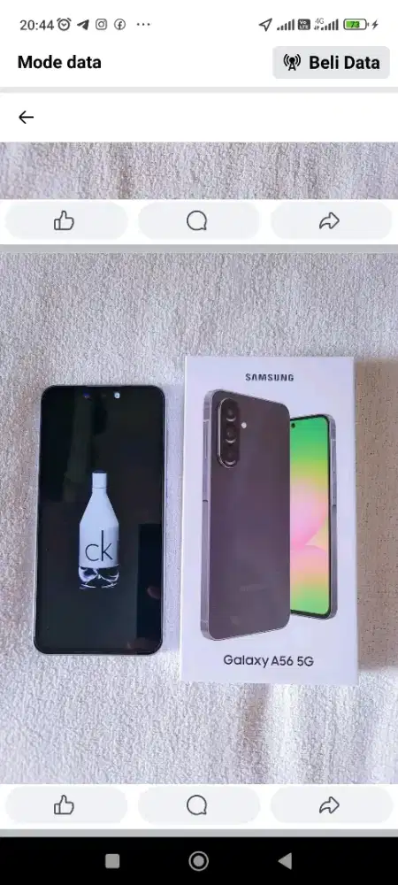 Samsung a56 Ram 8/256 gb