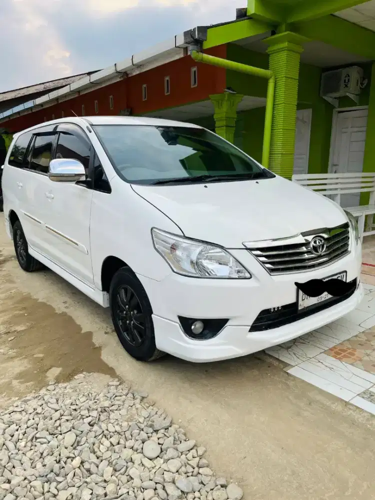 Inova disel metic 2012 pajak plat hidup