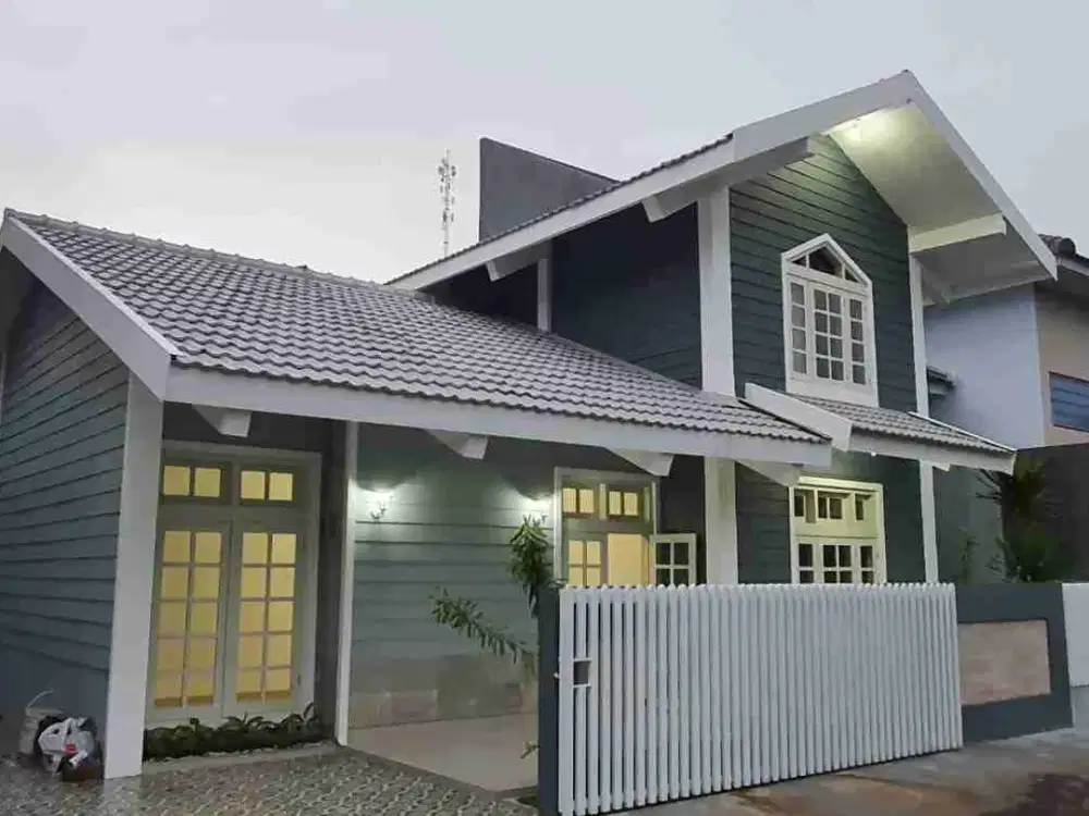 Dijual Rumah Jember kota Konsep eropa