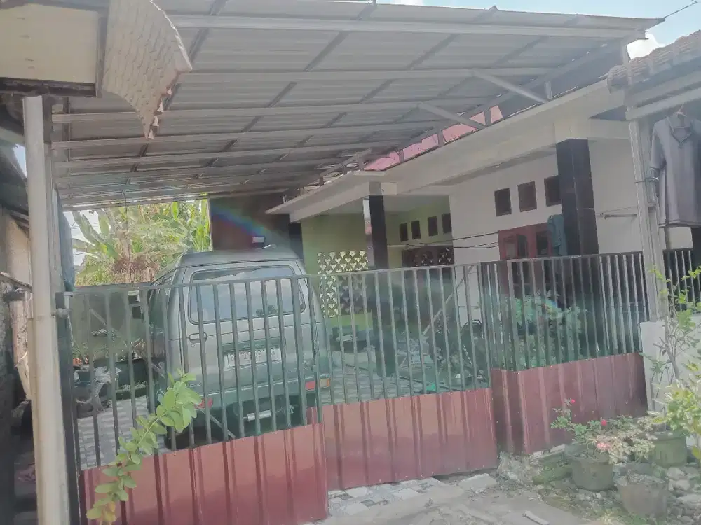 Jual tanah dan bangunan