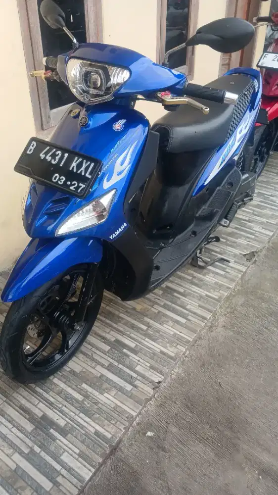 jual cepat yamaha mio sporty 2007 asli 5TL lengkap