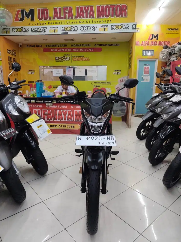 UM 500rb / unit simpanan/ Sonic 150R 2017 Spesial edition