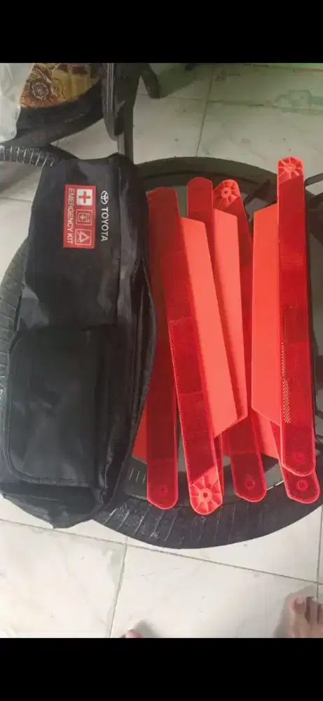 Ori segitiga pengaman Toyota