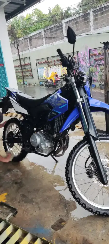 Yamaha WR 155 low Km