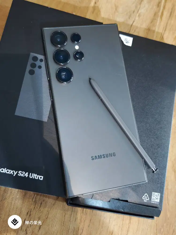 Samsung S24 ultra 5g 12/512 bekas sein resmi