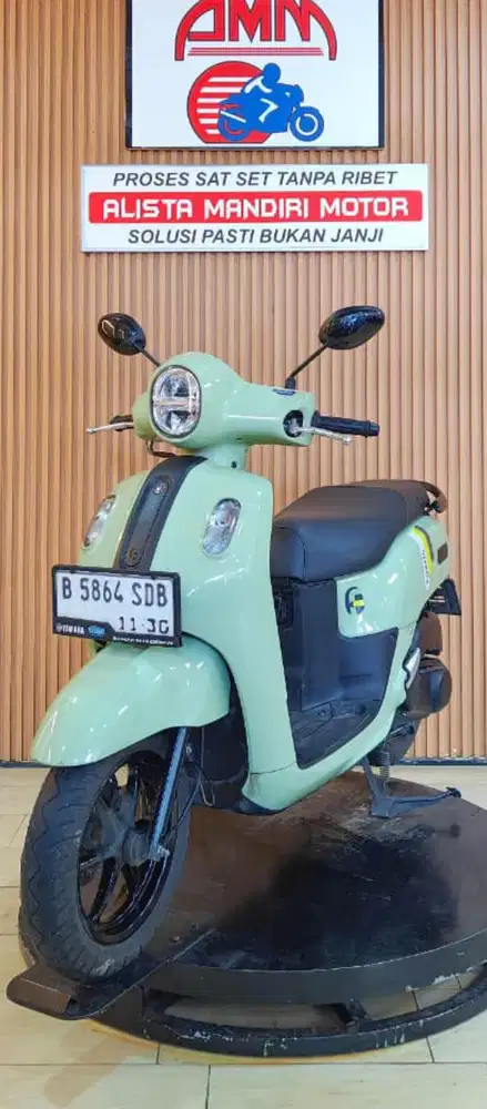 Yamaha Fazzio Neo 2025.. greess seperti baru..