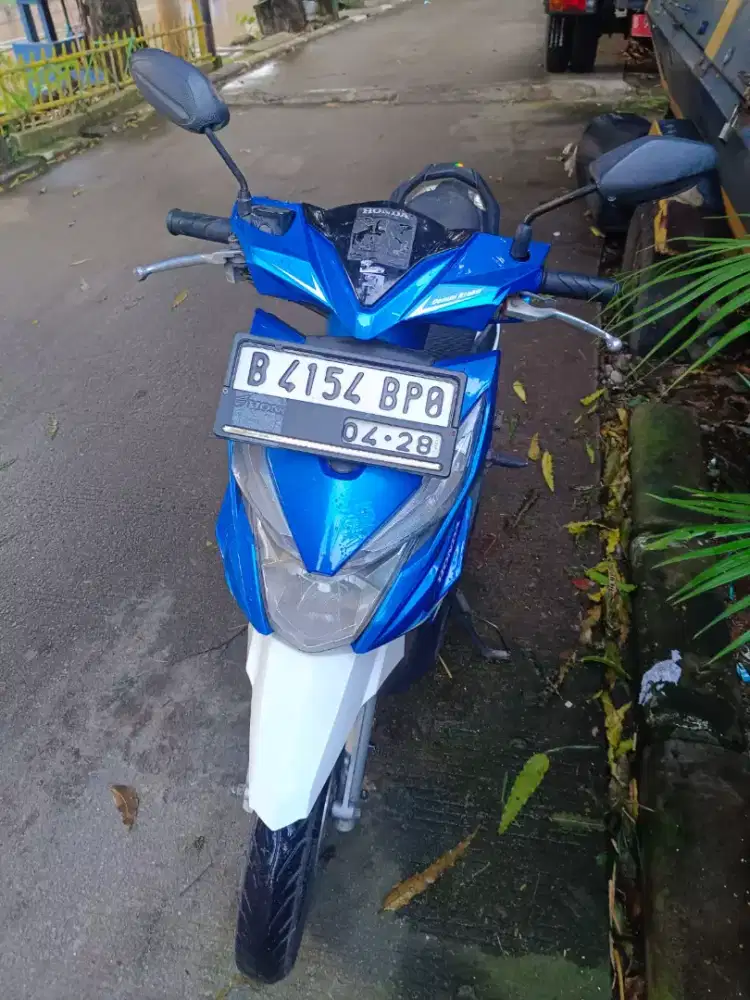 BEAT 2018 CBS ISS PAJAK BARU KELEWAT