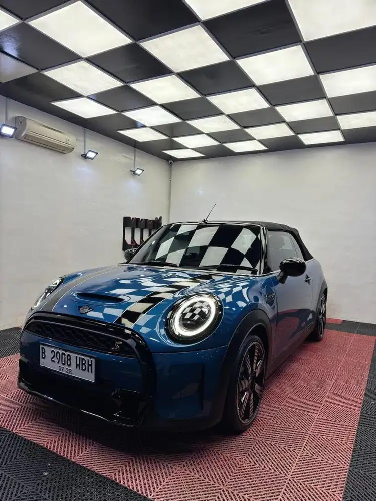 Mini Cooper S Convertible A/T 2023