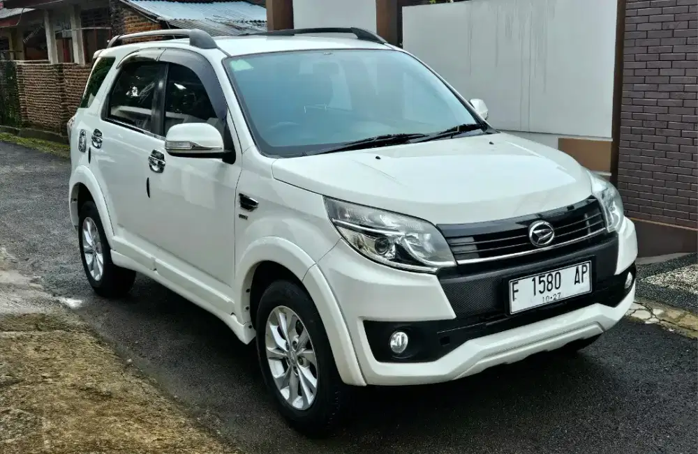 Terios R Manual 2017