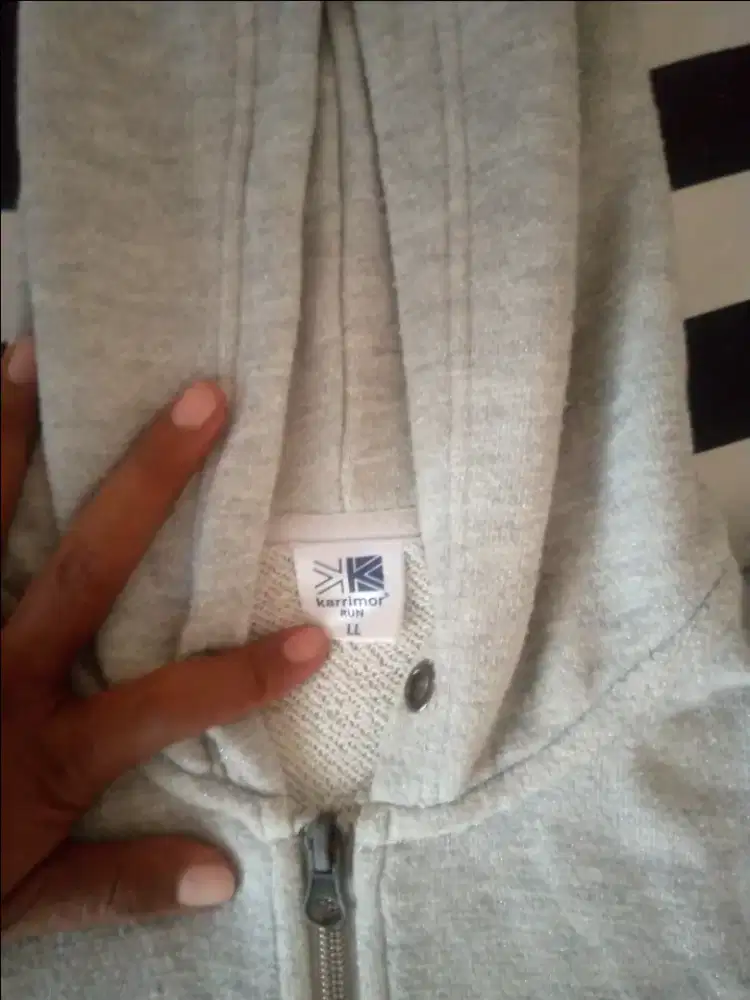 jual jaket second brand karrimor run