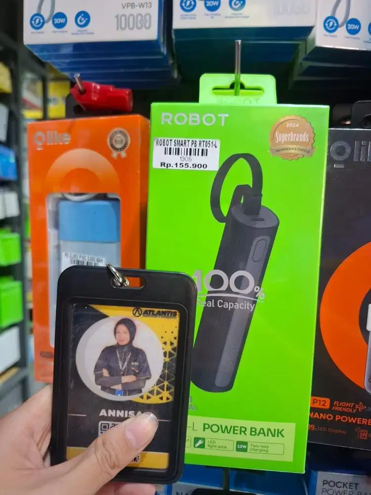 ROBOT SMART PB RT051-L | ATLANTIS DAHSYAT