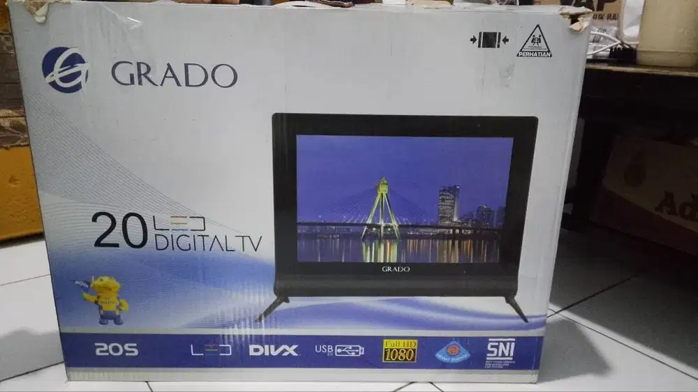 Televisi merek grado (digital) 20 inc