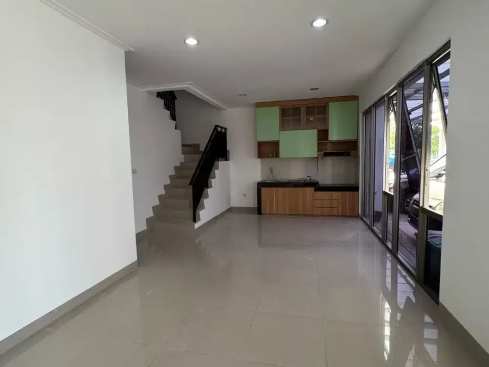 Rumah Tahap 1 Scarlet PIK 2 80m2 8x10 3+1KT HGB Semi Furnished