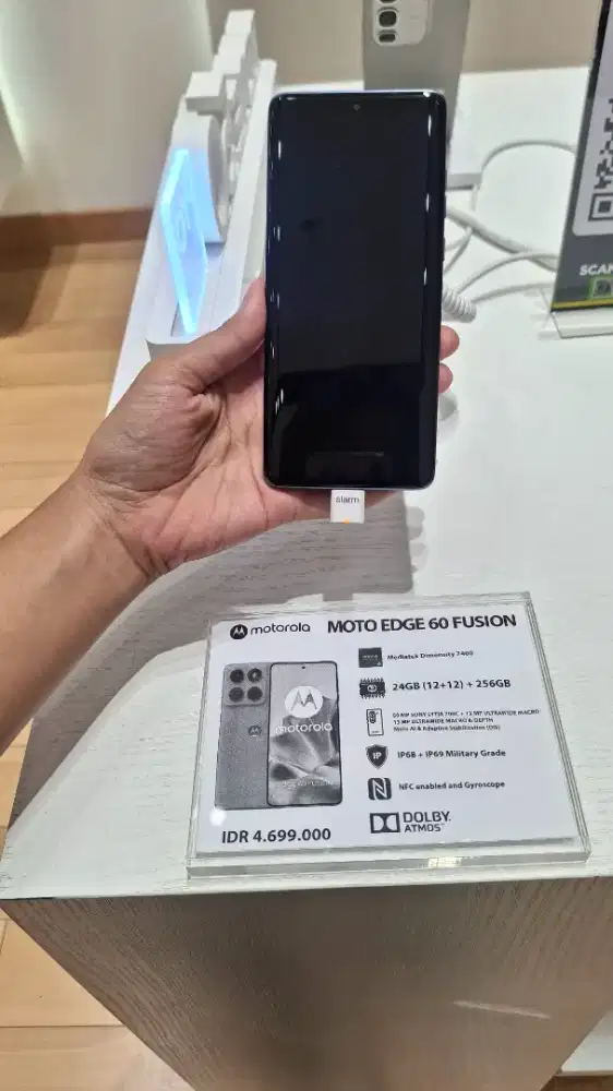 Motorola Moto Edge 60 Fusion