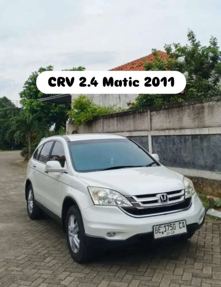 CR-V 2.4 Matic 2011