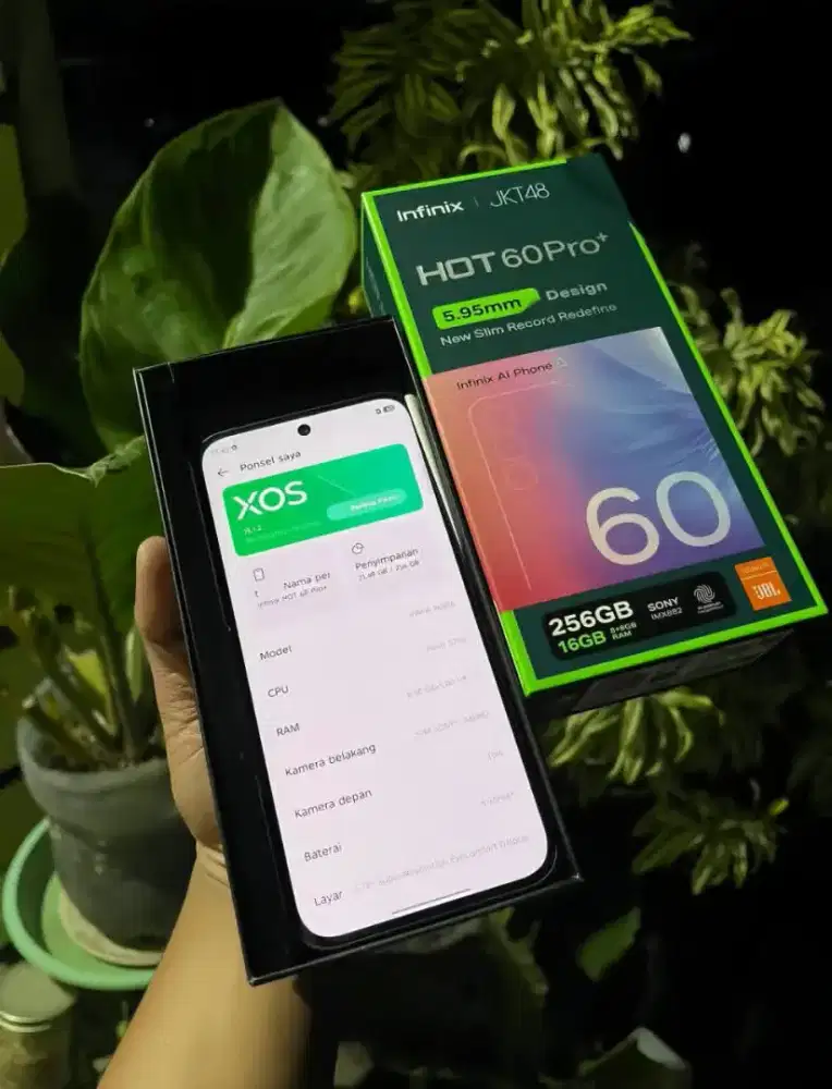 INFINIX HOT 60 PRO+ 8/256