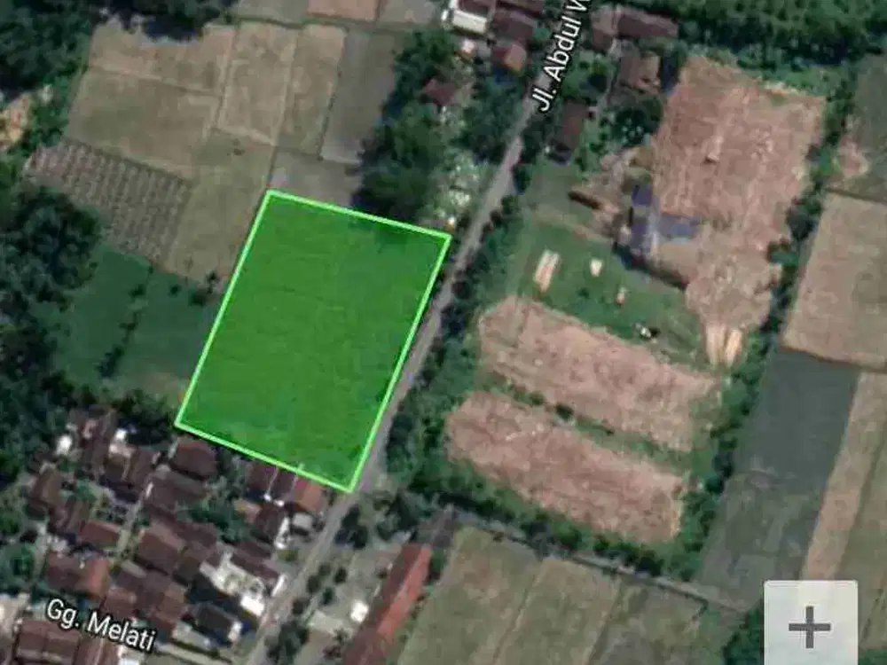 Dijual Tanah Kosong Jember