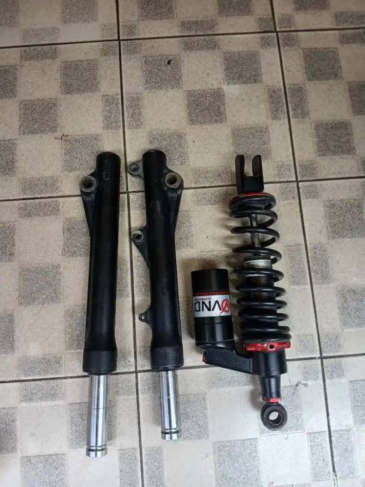Jual shock belakang sama depan