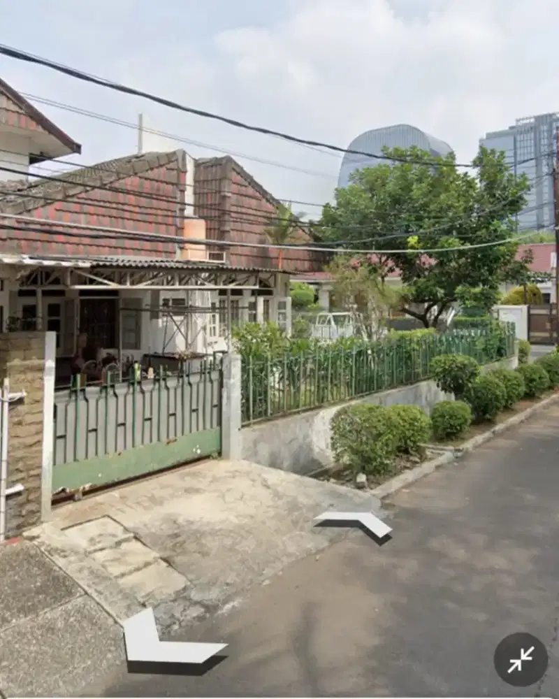 Jual Rumah Komplek Liga Mas Indah Pancoran