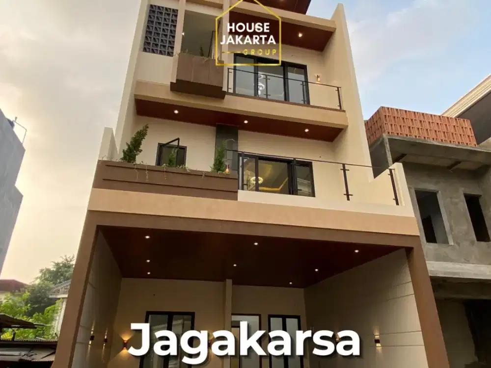 Rumah Cantik Brand New area Jagakarsa Jakarta Selatan