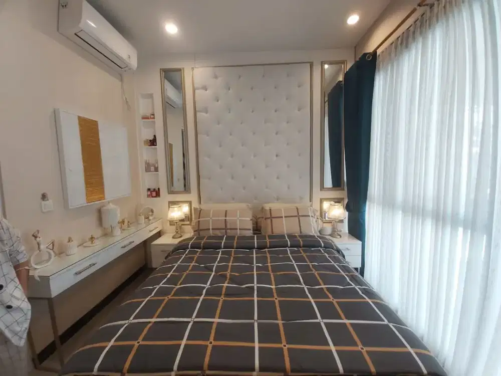 Vco - Dijual Cepat Rumah Plam Blossom Tipe 5x15 Furnish