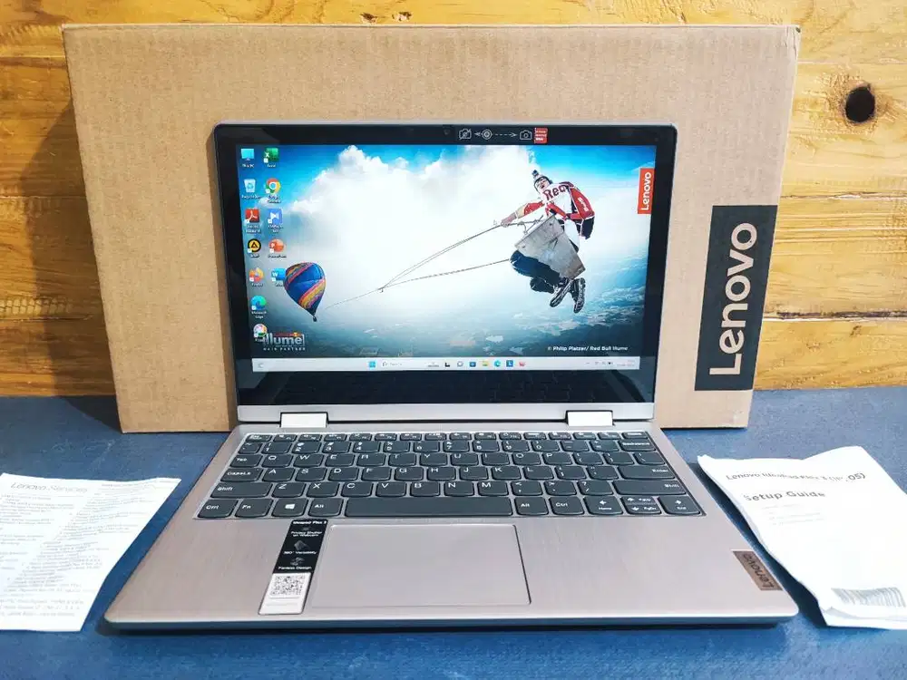 LENOVO Flex 3 Intel N4020 RAM 4GB SSD NMVe 256GB Touchscreen x360