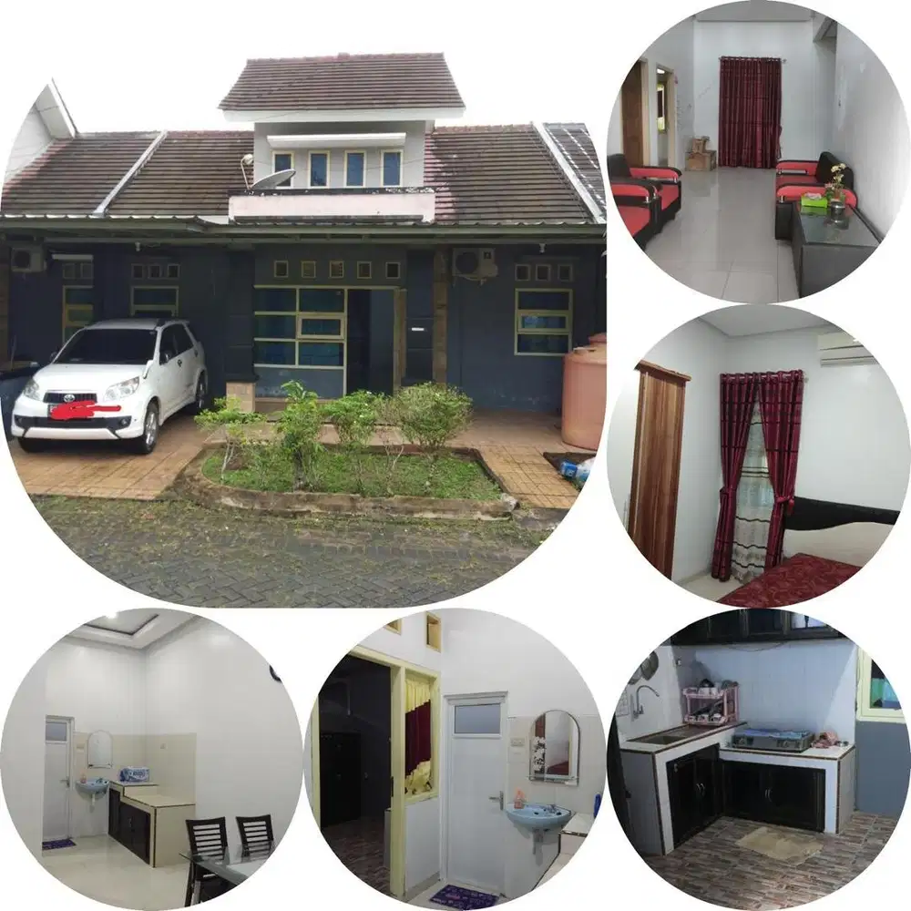 Disewakan Rumah semifurnish