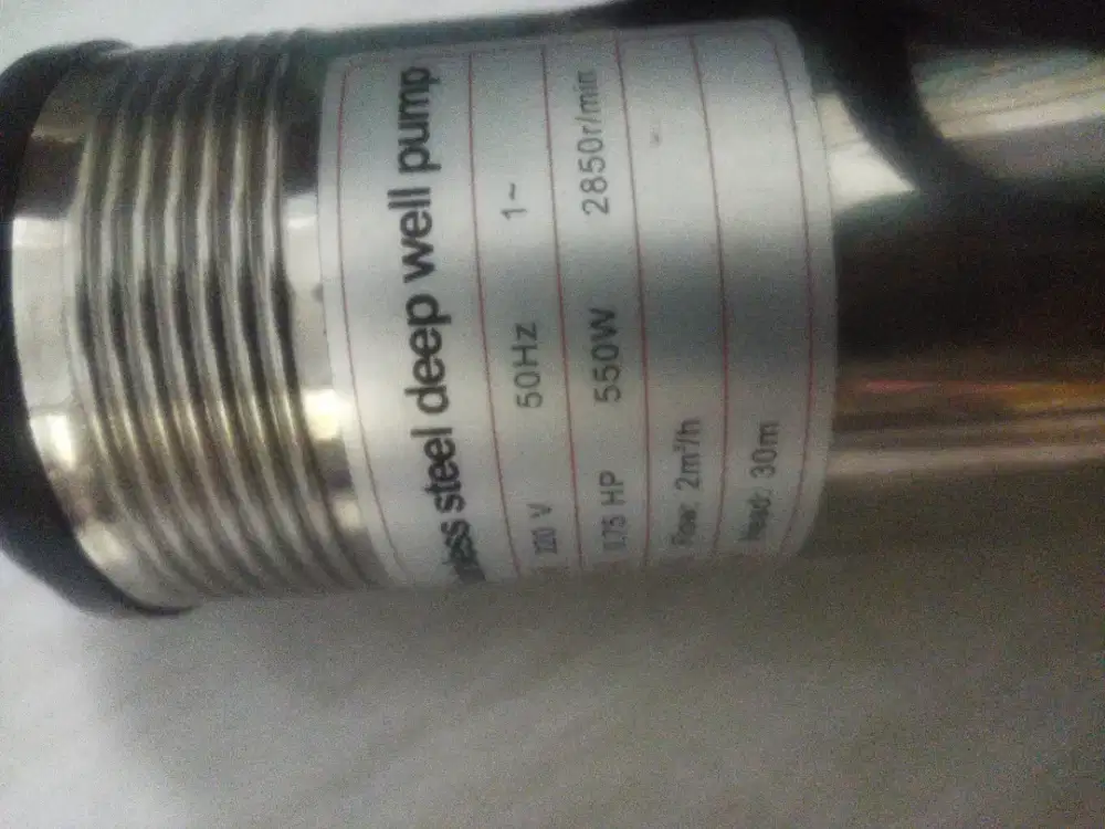 Pompa satelit 0,75 HP