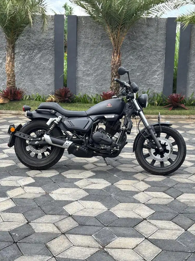 Benelli Evo 200 Thn 2020 Odo 3rb Hitam Doff 2020 Koko Motor