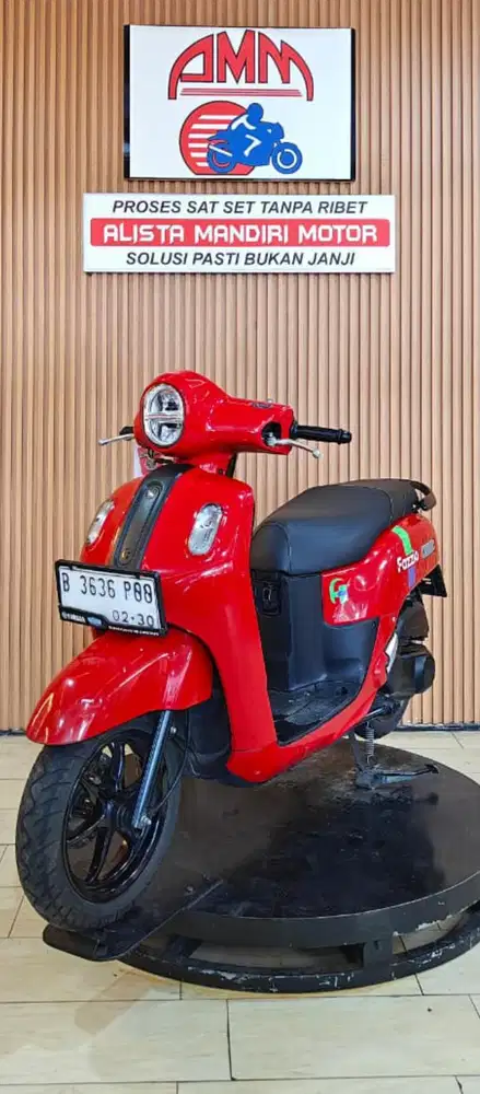 Yamaha Fazzio Neo 2024. Mulus seperti baru, bisa kredit DP 1jt.