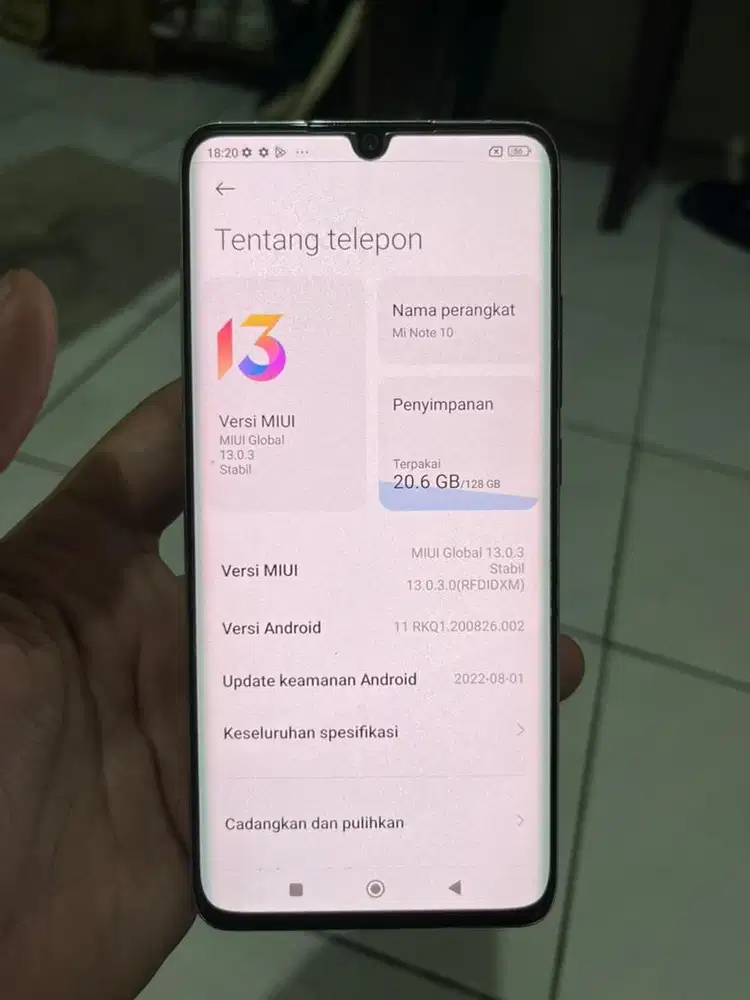 Mi Note 10 8/128Gb