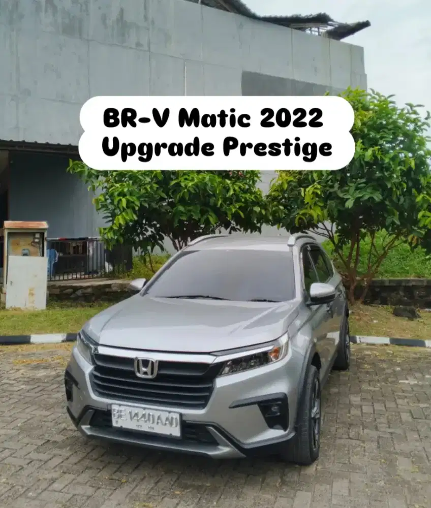 BR-V E Matic 2022 Upgrade Prestige