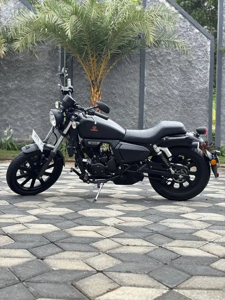 Benelli Evo 200 Thn 2020 Odo 3rb Hitam Doff 2020 Koko Motor