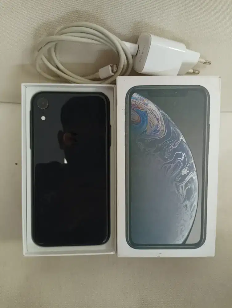 Iphone XR 64GB black inter