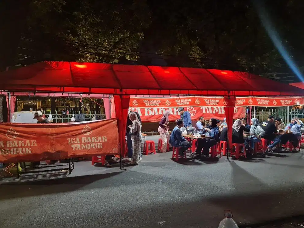 Dibutuhkan segera pegawai kaki lima