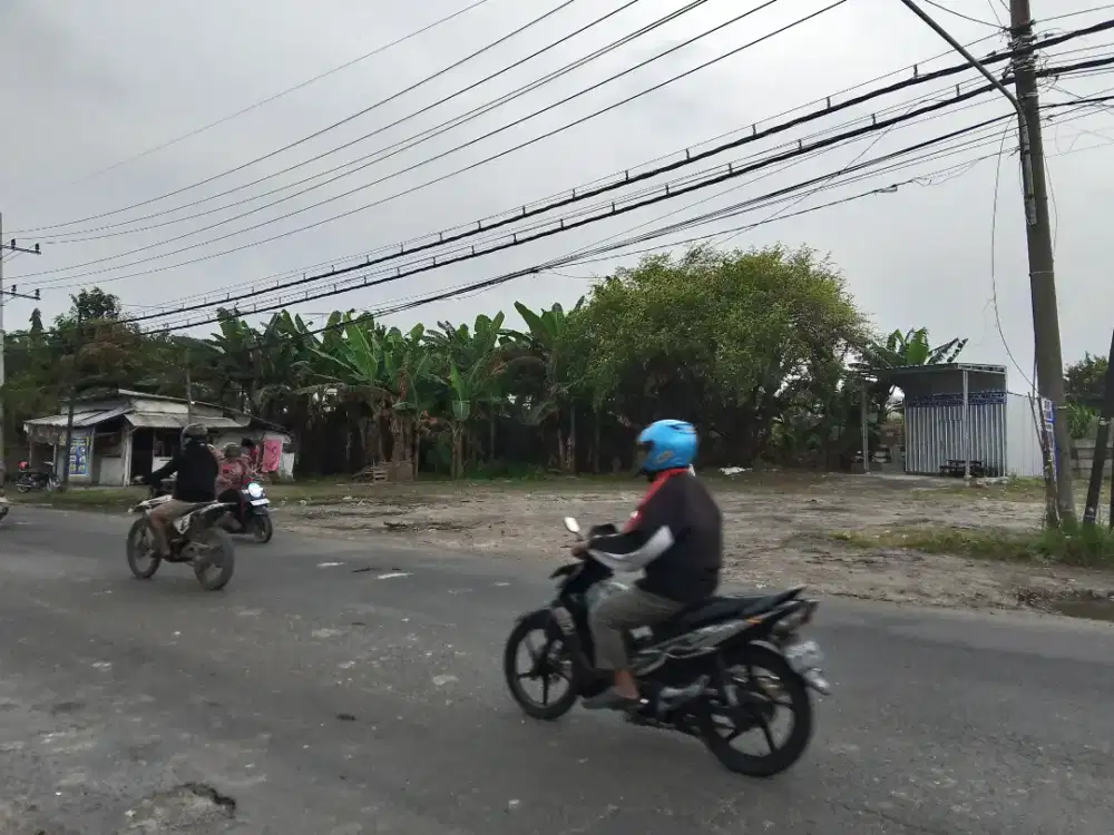 Raya karangandong 650 meter