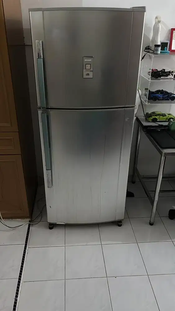 JUAL CEPAT KULKAS 2 pintu