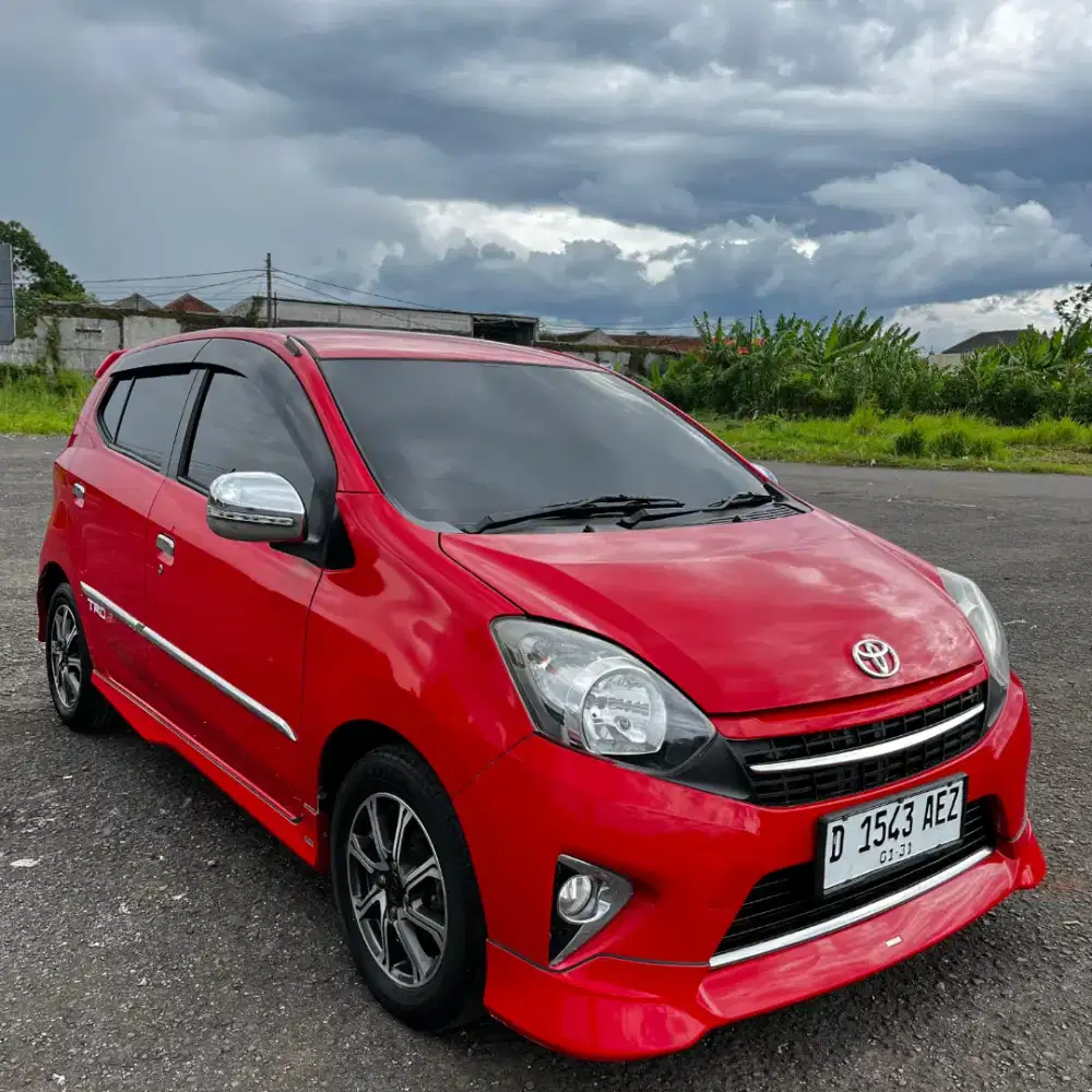 JUAL MOBIL AGYA TIPE TRD