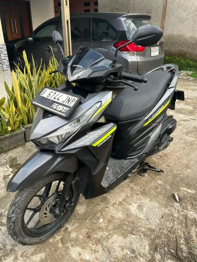 Vario 125 Old Cbs Iss Abu Glossy