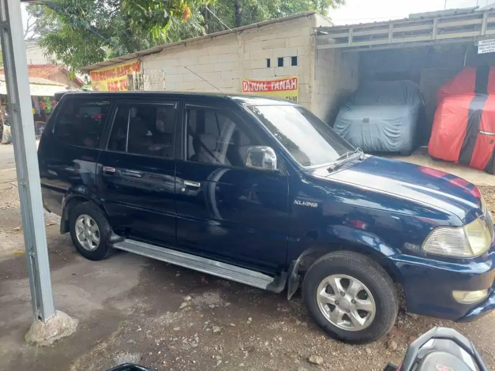 Kijang Lgx 2003 manual bensin