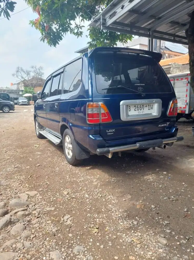 Kijang Lgx 2003 manual bensin