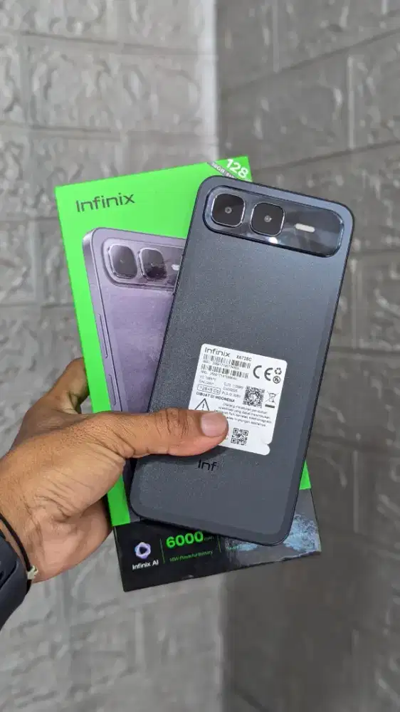 Infinix Smart 10 Plus 8/128GB Normal Fullset