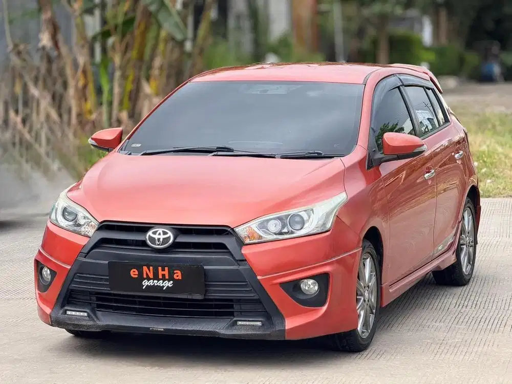 YARIS TRDS MANUAL TOP MURAH!!
