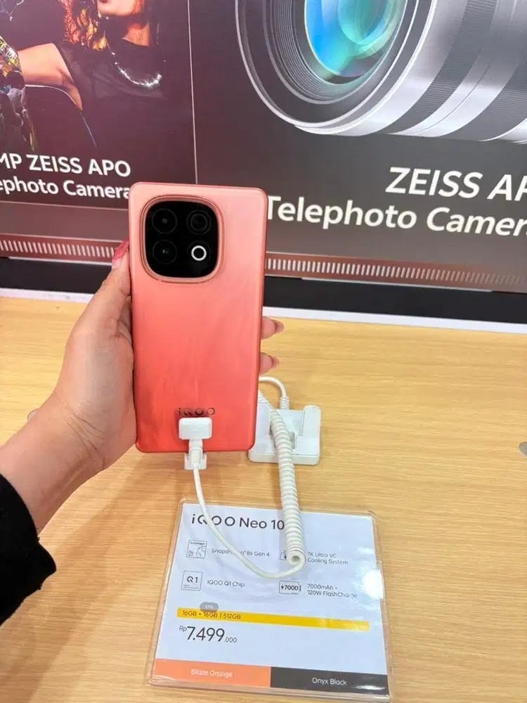 IQOO NEO 10 ram 16/512GB
