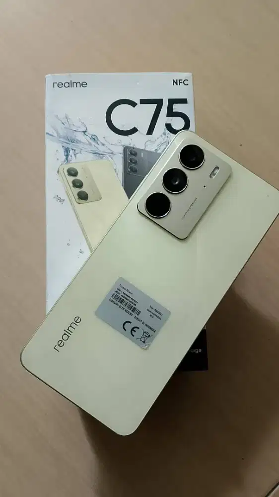 Realme C75 ram 8+8/128 GB fullset