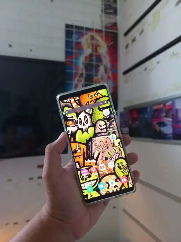 Samsung note 9 (simak deskripsi)